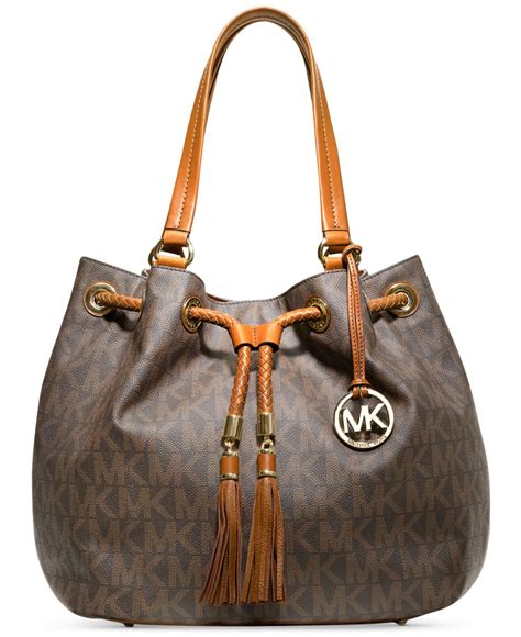 michael kors purse and shoes set